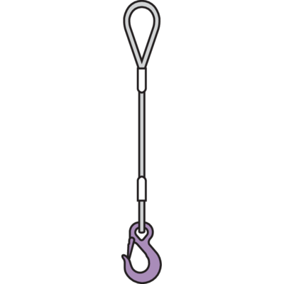 CERTEX Anschlagseile Typ LS-115