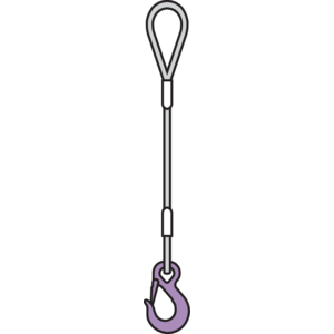 CERTEX Anschlagseile Typ LS-115