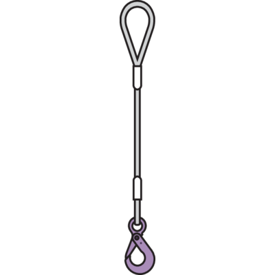 CERTEX Anschlagseile Typ LS-116