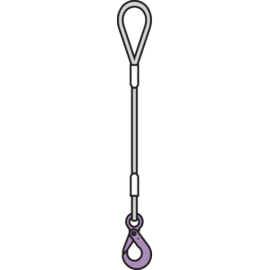 CERTEX Anschlagseile Typ LS-116
