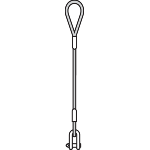 Anschlagseile WLS-124