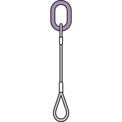 Wire Rope Lifting Sling WLS-164