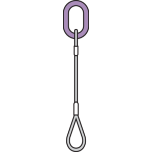 Certex Anschlagseilgehänge Typ LS-164-464