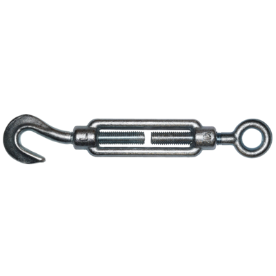 Spannschloss M10 Haken - Öse | Spannschloss Haken - Öse | Wantenspanner