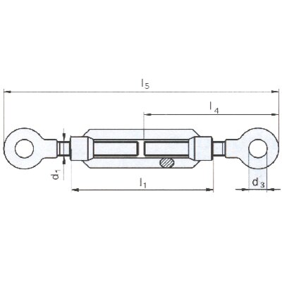 spannschloss cad