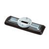 Curved suction foot