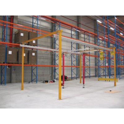 Movomech Schienensystem aus Aluminium
