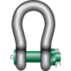 Green Pin Schwerlast Schäkel P-6036