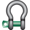 Green Pin Standard Schäkel G-4161