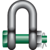 Green Pin Standard Schäkel G-4153