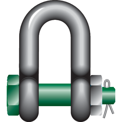 Green Pin Standard Schäkel G-4153