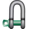 Schäkel Green Pin G-4151