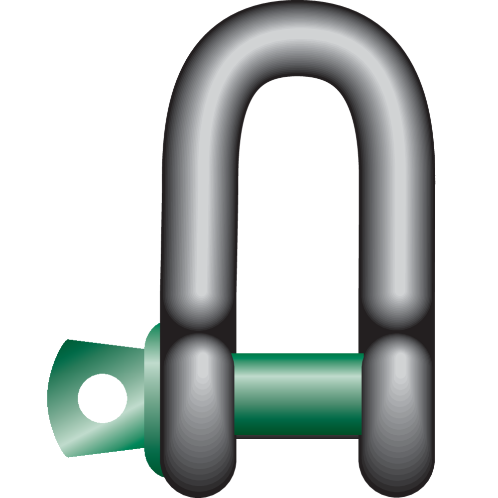 Schäkel Green Pin G-4151