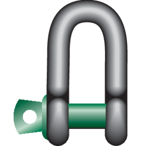 Schäkel Green Pin G-4151