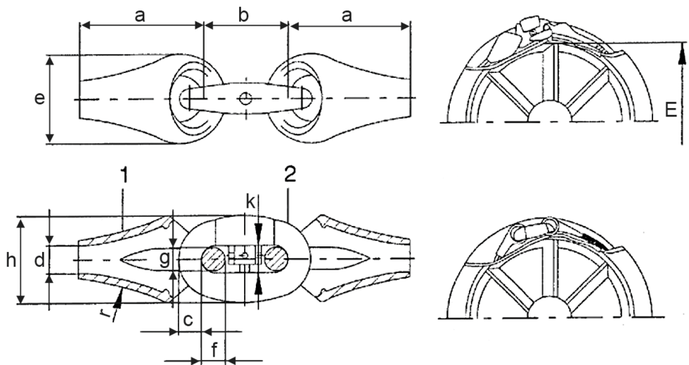 Rope Socket Demag | CERTEX Germany
