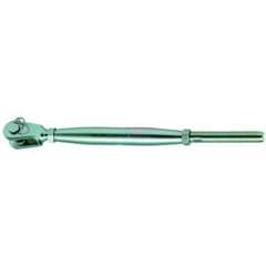 NIRO Wantenspanner mit Gabel und Terminal