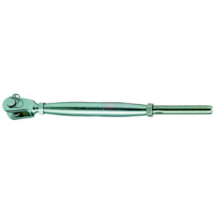 NIRO Wantenspanner mit Gabel und Terminal