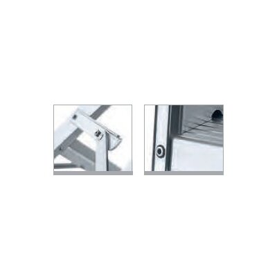 Z500 Stufen-Stehleiter Seventec 302, beidseitig begehbar
