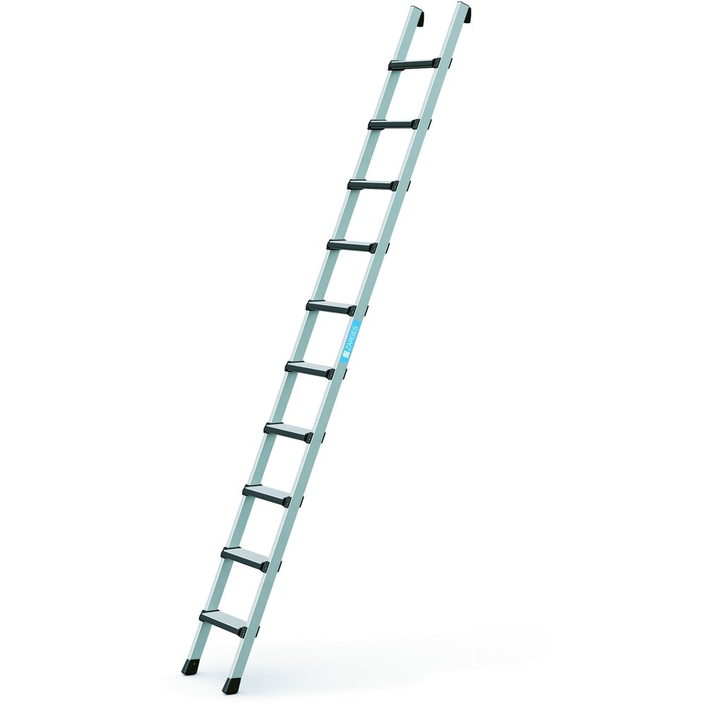 Comfortstep L , Geschraubte Stufen-Anlegeleiter