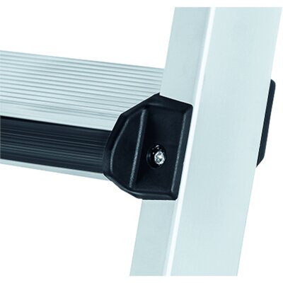Comfortstep L , Geschraubte Stufen-Anlegeleiter