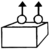 Hebemethode gerader Lift mit 2 Hebepunkten