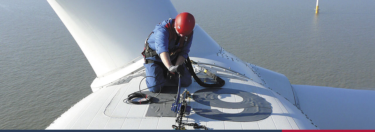 Service Inspektion Windanlage