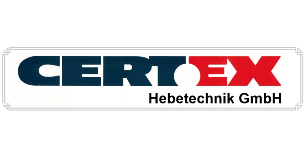 CERTEX Hebetechnik Logo