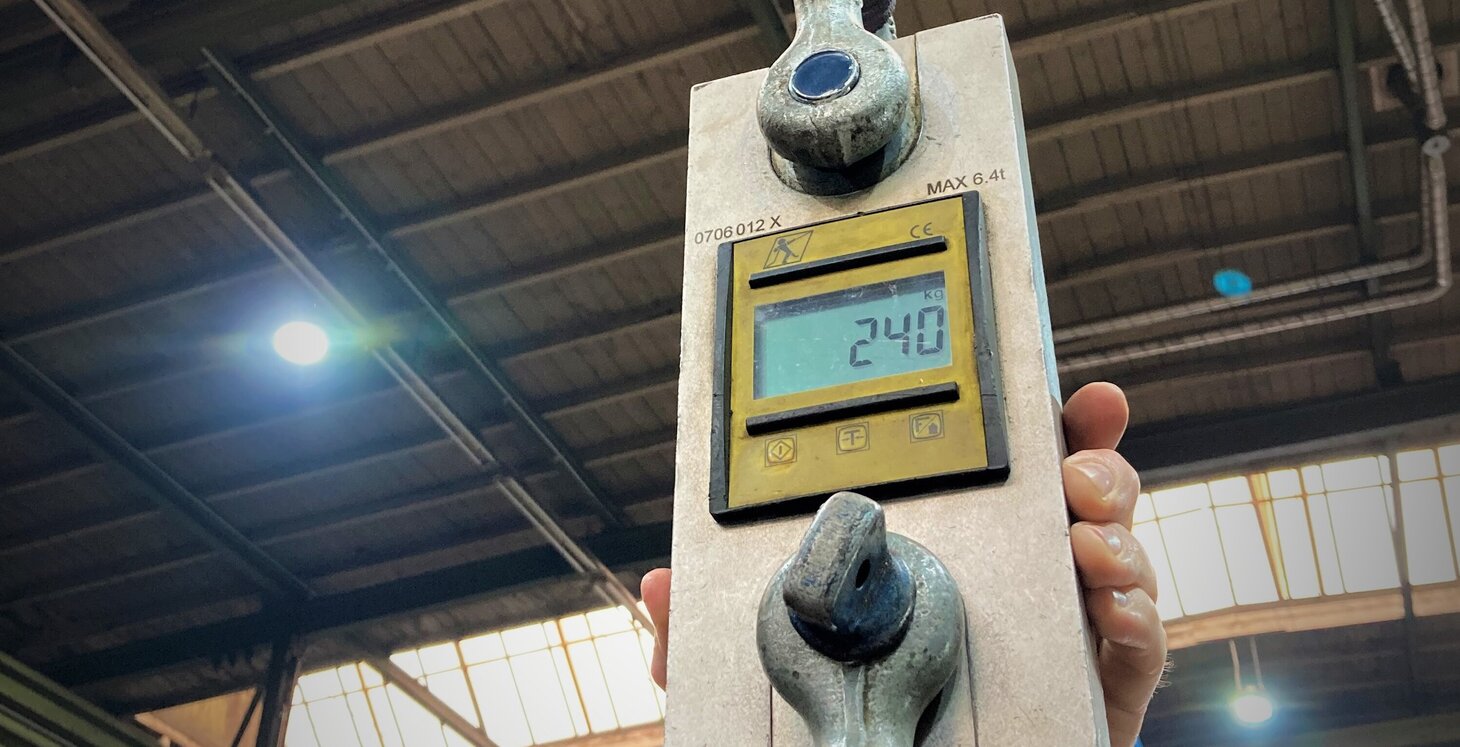 Calibration load test