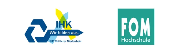 IHK und FOM Logo