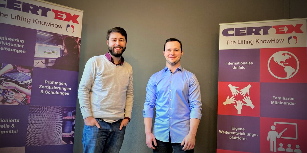 Ausbildung bei CERTEX?