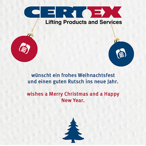 Ein kleiner Weihnachts- und Neujahrsgruß