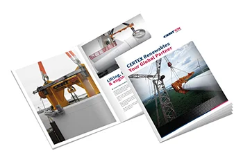 CERTEX Renewables Brochüren