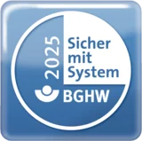 BGHW Zertifikat 2025