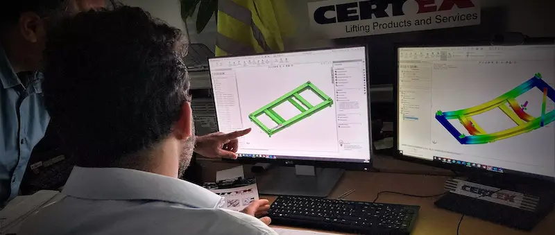 CERTEX Inhouse Engineering, Lasttest, Dienstleistung