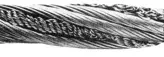 damaged steel wire rope