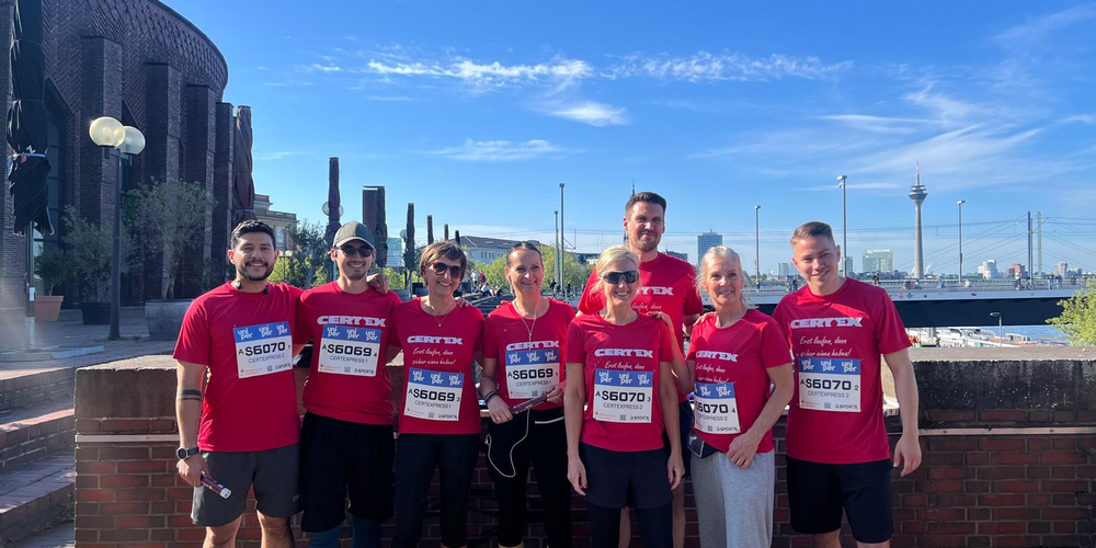 Teambild Marathon 2025 Uniper