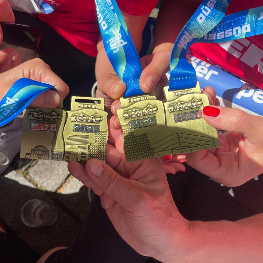 Marathon Medal Uniper 2025