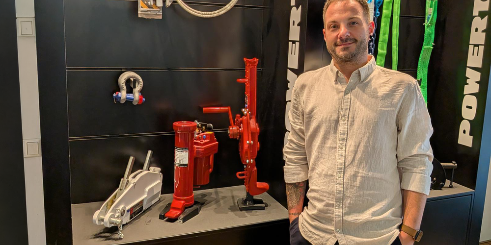Neuer Mitarbeiter Daniel