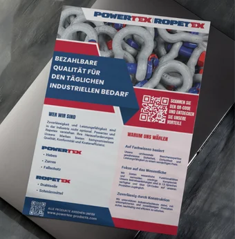 POWERTEX flyer bild