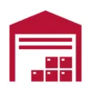 Warehouses across whole Europe