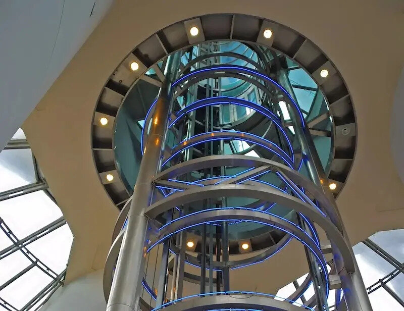 magnetic rope testing for elevators