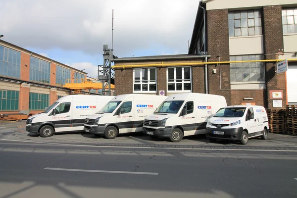 Service Cars of CERTEX Germany for DGUV