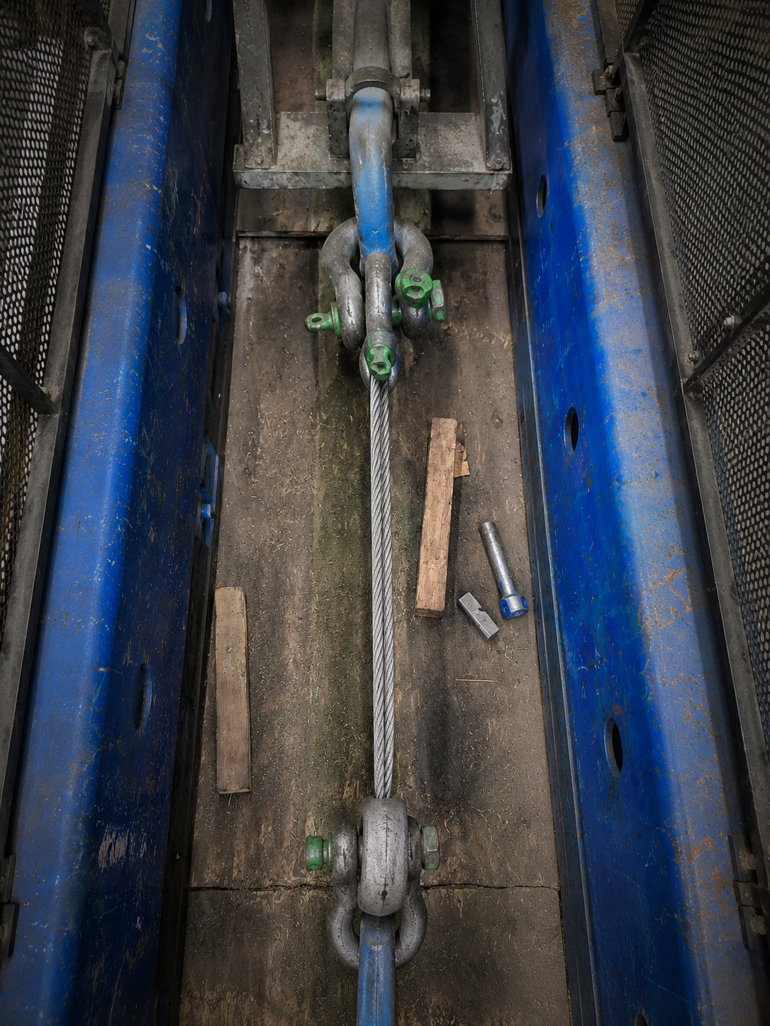testing steel wire rope