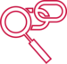 Icon für nachhaltige Lieferkette klein