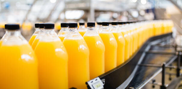 Reinraumkrane in der Lebensmittelindustrie 