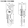 Handkettenzug REMA C-21