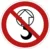 Symbol nicht für Anheben