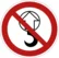 Symbol nicht für Anheben