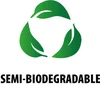 Semi biodegradable