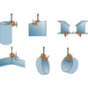 CSH screw clamps
